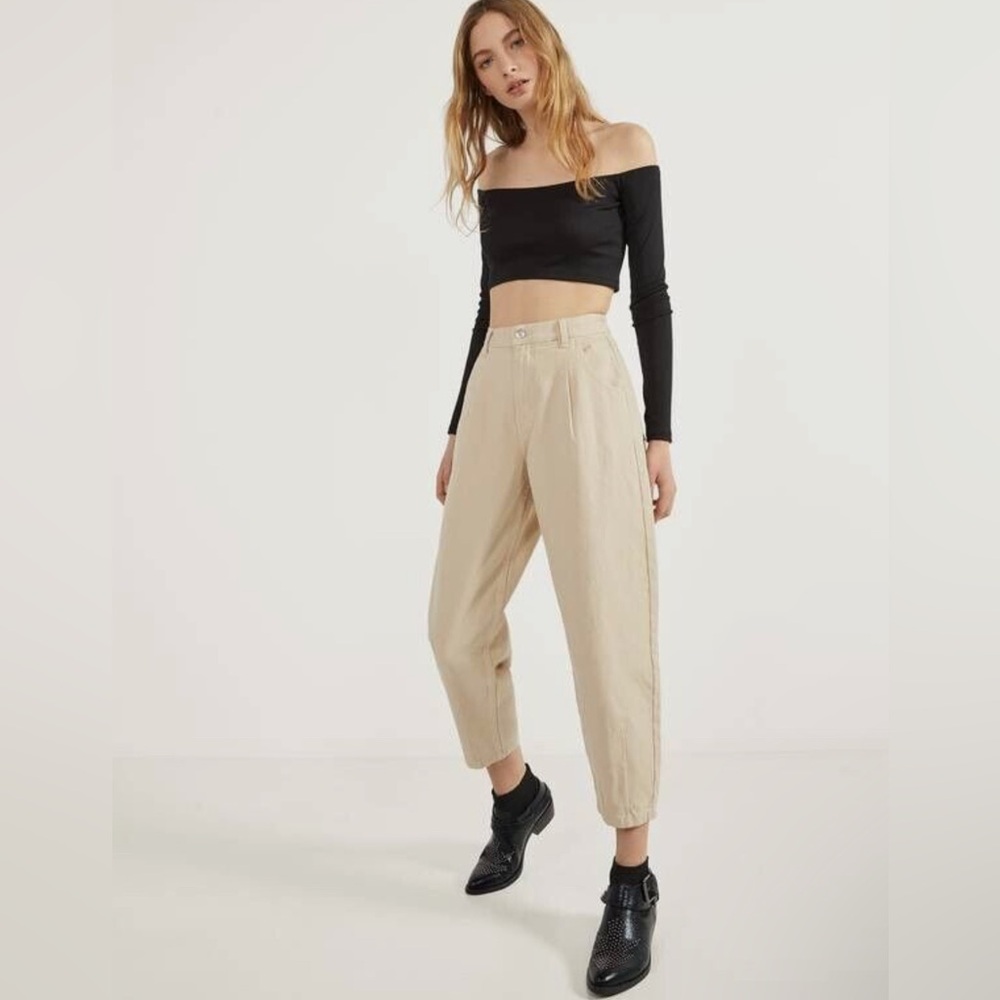 BNWT Bershka Balloon Denim